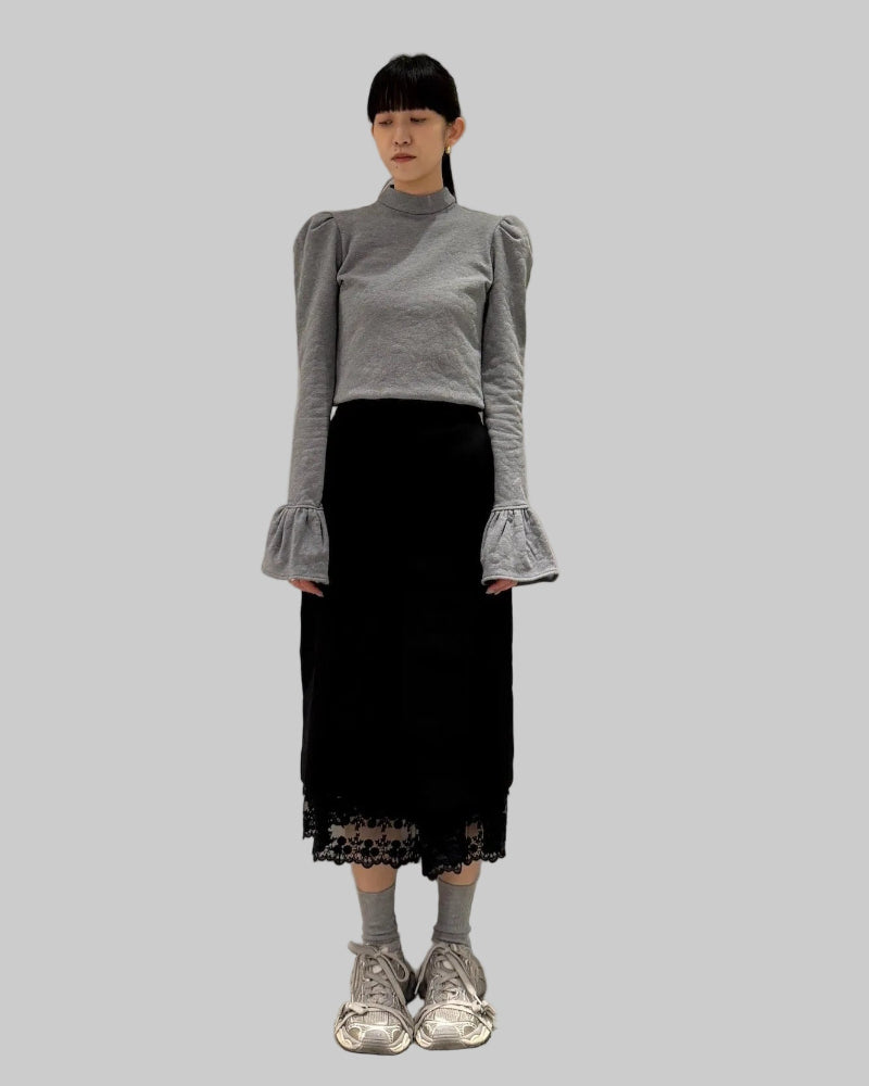 Matelasse Jersey Top