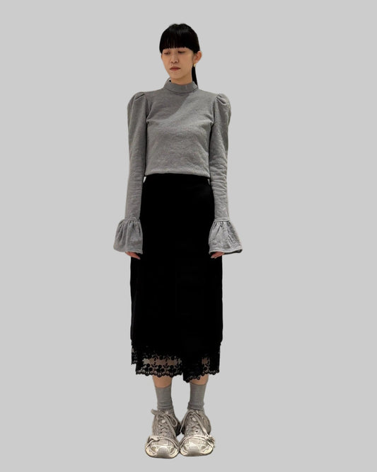 Matelasse Jersey Top