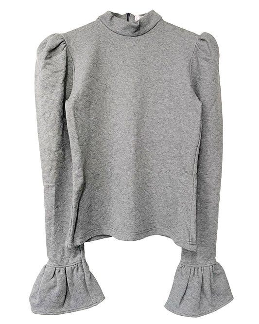 Matelasse Jersey Top