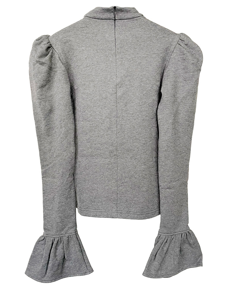 Matelasse Jersey Top