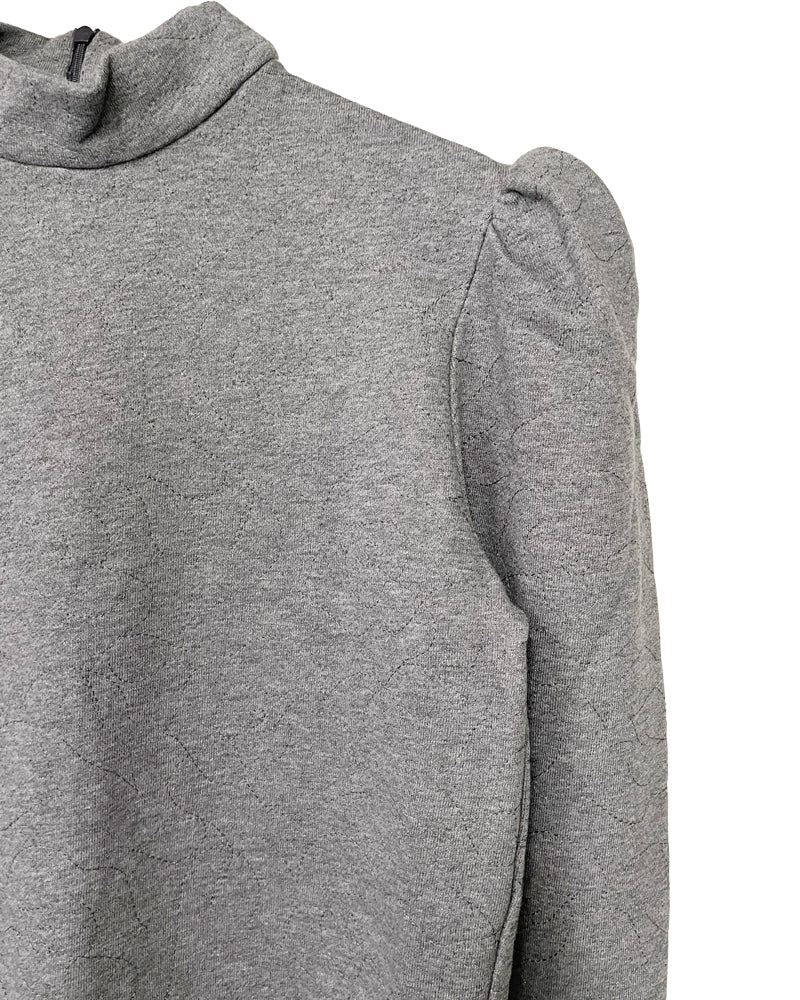 Matelasse Jersey Top