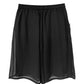 Ruffle Chiffon Wide Shorts（MEN）