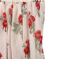 Printed Drapé Skirt