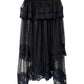 Dentelle Tape Tulle Skirt