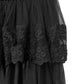 Dentelle Tape Tulle Skirt