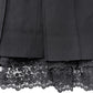 Dentelle Cascade Skirt