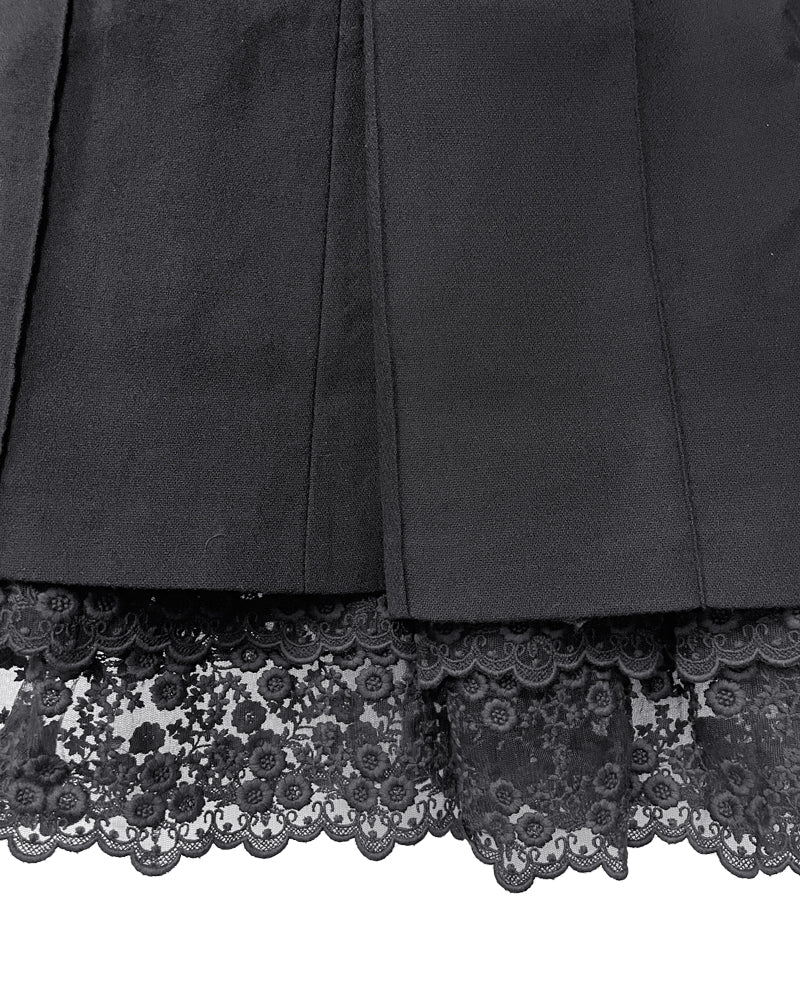 Dentelle Cascade Skirt