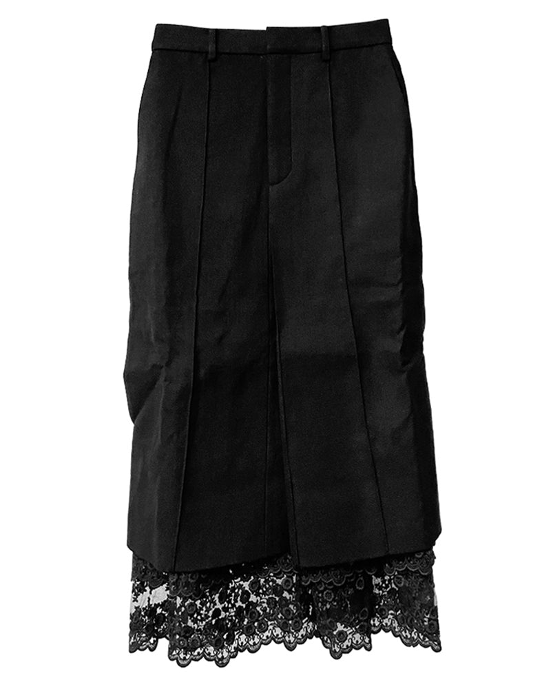 Dentelle Cascade Skirt