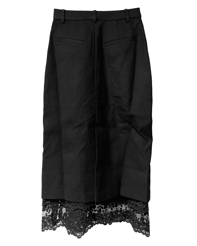 Dentelle Cascade Skirt
