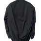 Cocoon-Shaped Nylon Jacket
