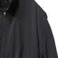 Cocoon-Shaped Nylon Jacket