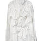 Ribbon-Laced Shirt