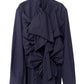 Ribbon-Laced Shirt