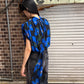 Balloon Hem Pleated Top