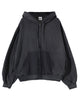 SULFUR DYED ZIP-UP HOODIE