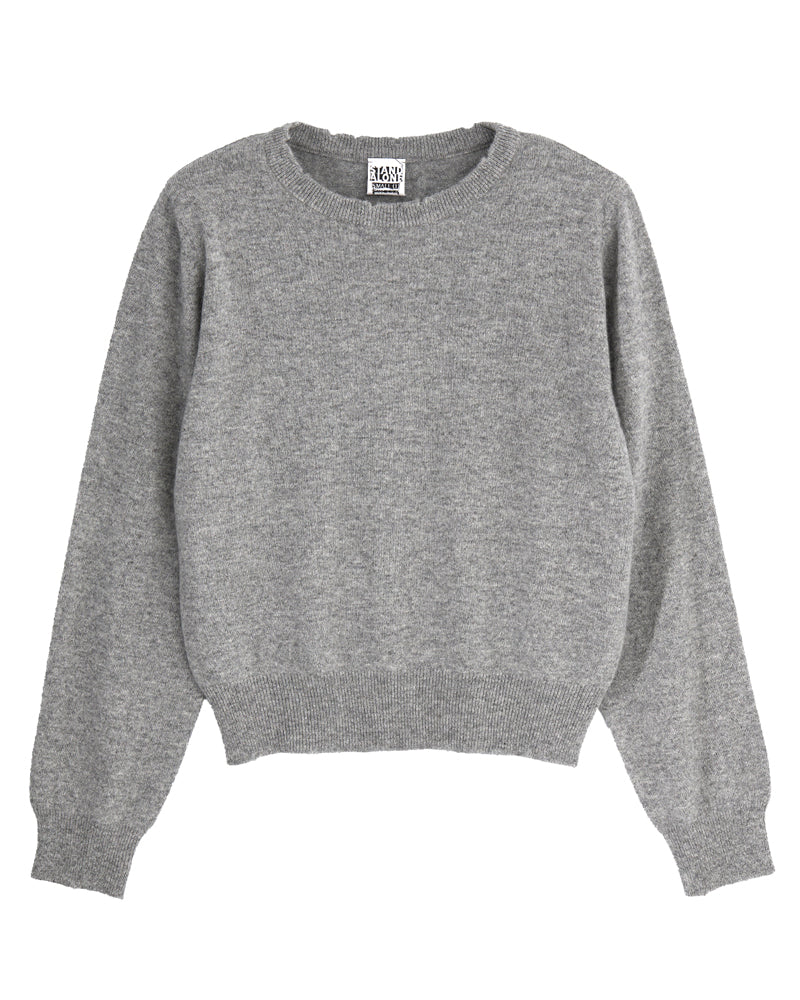 ROUND NECK KNIT