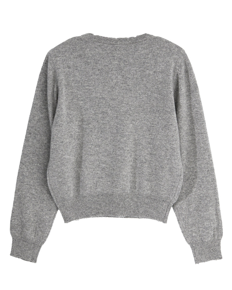 ROUND NECK KNIT