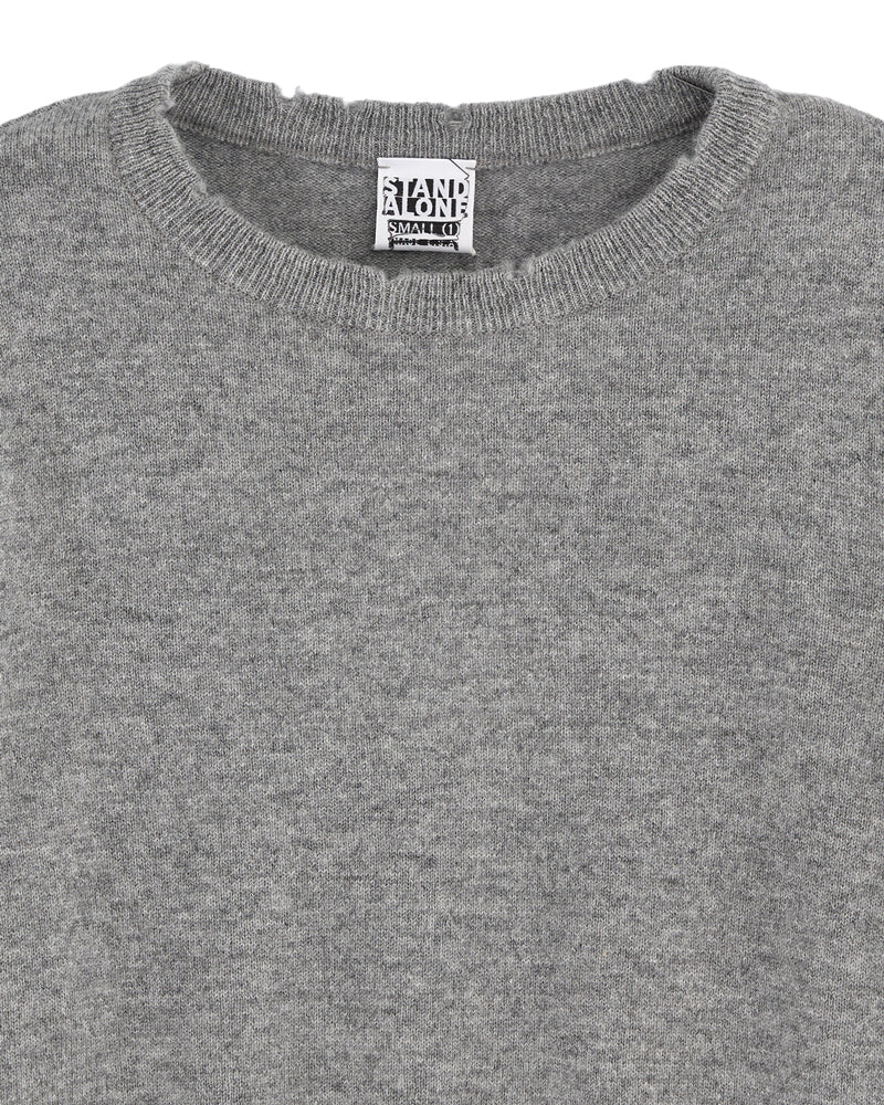 ROUND NECK KNIT