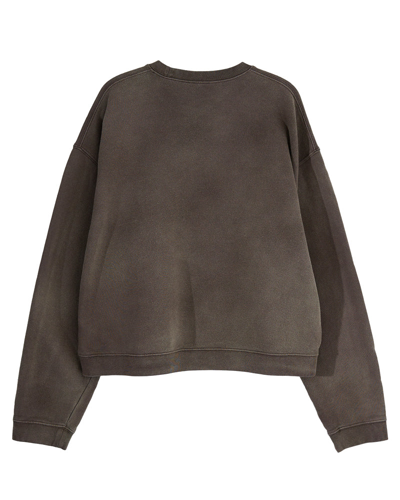”IT WAS BACK ”LOGO SWEATSHIRT