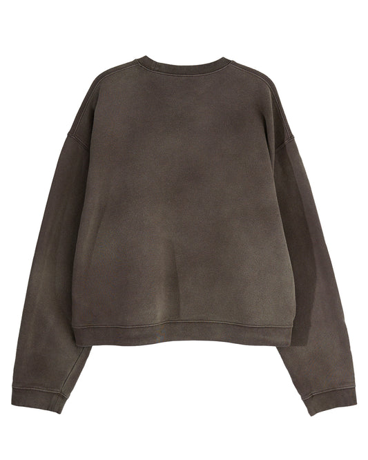 ”IT WAS BACK ”LOGO SWEATSHIRT