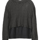 LACE SLEEVE LAYERED T-SHIRT