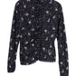 LONG SLEEVE FRILLED TOP