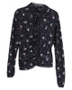 LONG SLEEVE FRILLED TOP