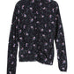 LONG SLEEVE FRILLED TOP