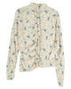 LONG SLEEVE FRILLED TOP