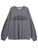 FLAME GRAPHIC LONG SLEEVE TSHIRT