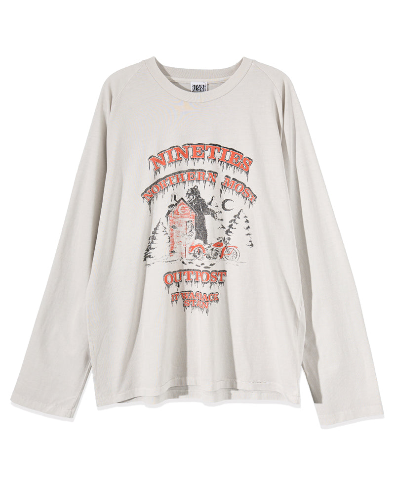 ”NINETIES” LONG SLEEVE T-SHIRT