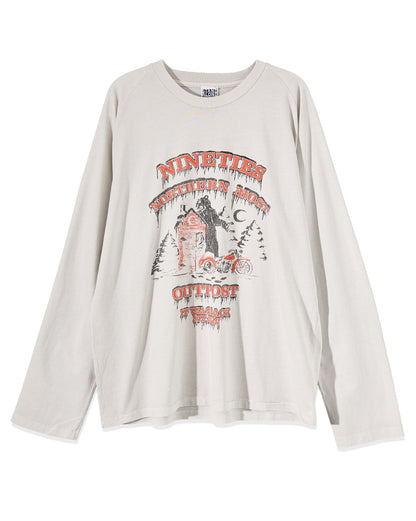 ”NINETIES” LONG SLEEVE T-SHIRT