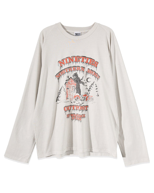 ”NINETIES” LONG SLEEVE T-SHIRT