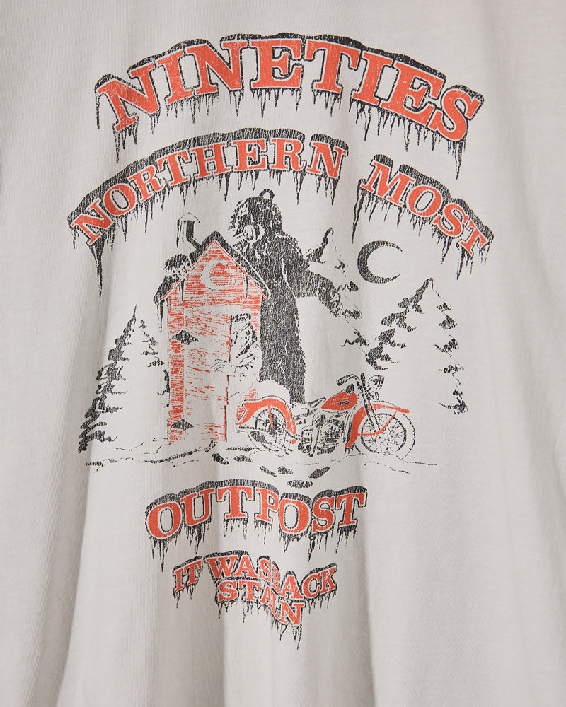 ”NINETIES” LONG SLEEVE T-SHIRT