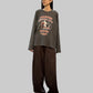 ”NINETIES” LONG SLEEVE T-SHIRT