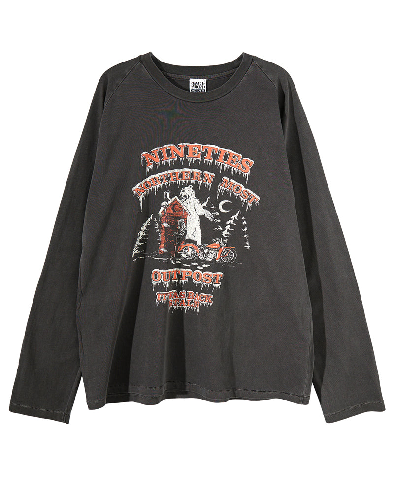 ”NINETIES” LONG SLEEVE T-SHIRT