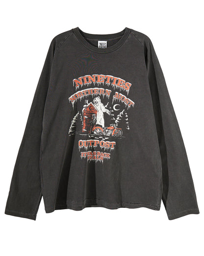 ”NINETIES” LONG SLEEVE T-SHIRT