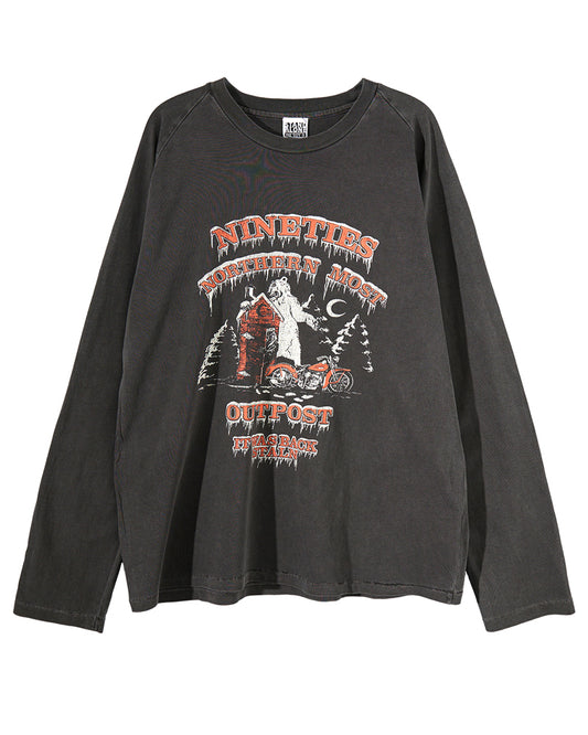 ”NINETIES” LONG SLEEVE T-SHIRT