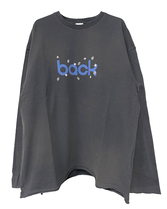 PRINT LONG SLEEVE T-SHIRT
