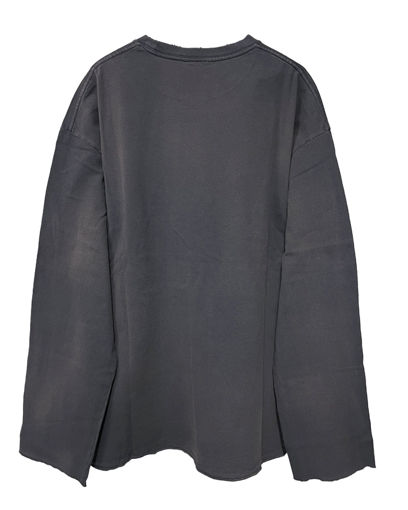 PRINT LONG SLEEVE T-SHIRT