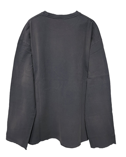 PRINT LONG SLEEVE T-SHIRT