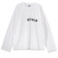 ”STALN” LONG SLEEVE T-SHIRT