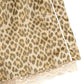 LACE TRIMMED VELOUR SHORTS