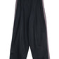 LACE TRIM TRACK PANTS