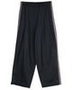LACE TRIM TRACK PANTS