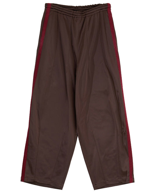 LACE TRIM TRACK PANTS