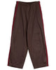 LACE TRIM TRACK PANTS