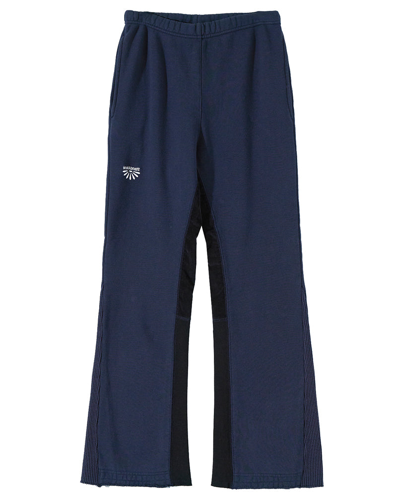 MULTI PANEL WAFFLE JERSEY PANTS
