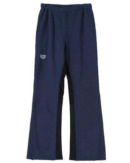 MULTI PANEL WAFFLE JERSEY PANTS