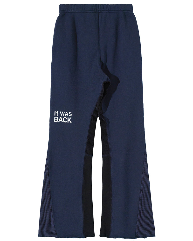 MULTI PANEL WAFFLE JERSEY PANTS